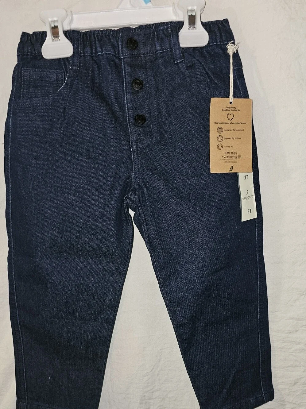 Kids Easy Peasy Jeans Size 3T